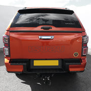 Isuzu D-Max hardtop canopy with pop-out windows